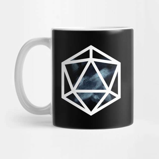 D20 Decal Badge - Wicked by aaallsmiles